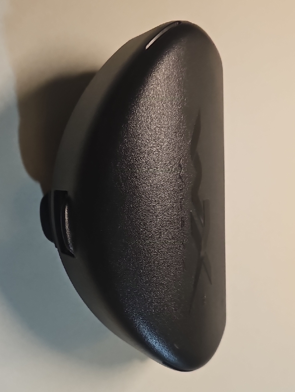 Black Sunglasses Case with Clip - Men's Accessory